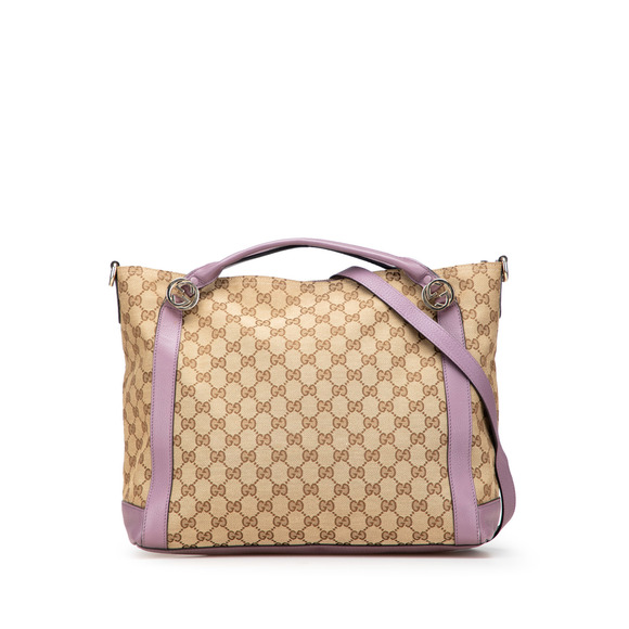 Pre-Loved Gucci GG Canvas Miss GG Satchel - Picture 1 of 10